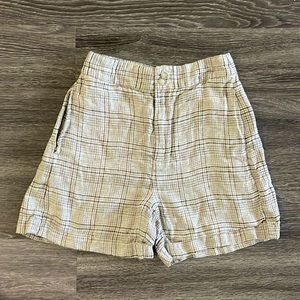 Brand New Linen Madewell Shorts